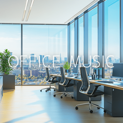 Office Ambience: Background Music for Focus Front Cover