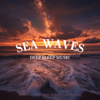 Sea Waves & Lofi Jazz: Smooth Relaxation with Water Sounds Front Cover