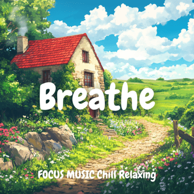 Tranquil Focus: Relaxing Music for Work Front Cover