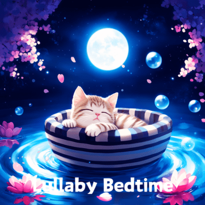 Calming Bedtime Lullabies for Baby Front Cover