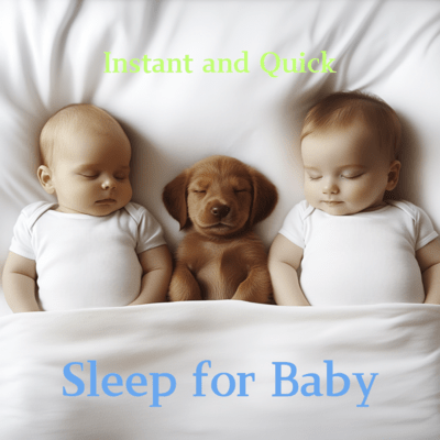 Baby Sleep Music: Quick and Effective Lullabiesのジャケット写真