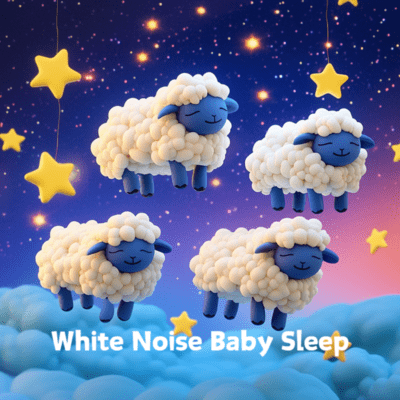 Deep Sleep White Noise for Babies Front Cover