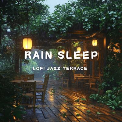 Tranquil Rain Sleep: Soothing Rain Sleep White Noise Front Cover
