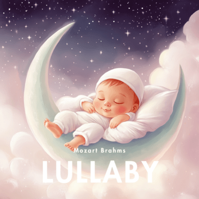 Mozart and Brahms: Baby Sleep Lullabies Front Cover