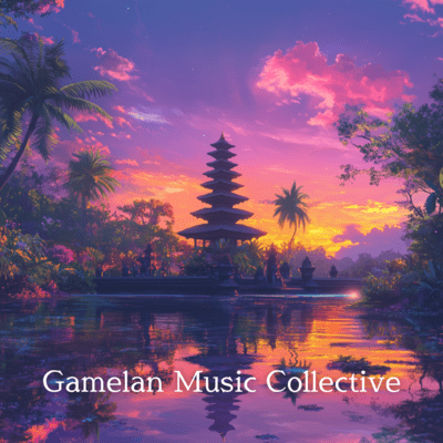 Gamelan Night: Calm Music for Deep Sleep Front Cover