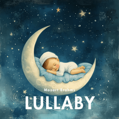 Mozart and Brahms for Sleep and Relaxation Front Cover