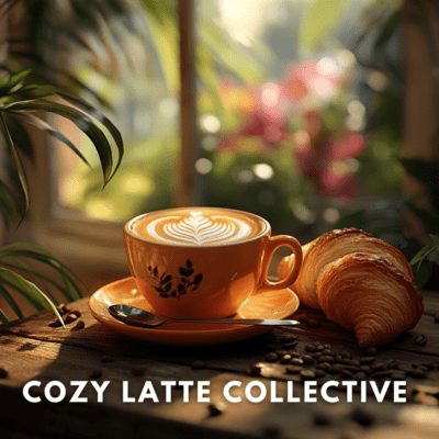 Cozy Mornings: Gentle Music for Your Coffee Time Front Cover