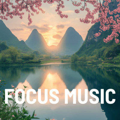 Focus and Flow: Music for Deep Work Sessions Front Cover