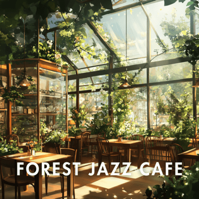 Forest Retreat: Soothing Jazz for Mindfulnessのジャケット写真
