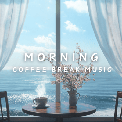 Energizing Coffee Break: Music for Productivity Front Cover