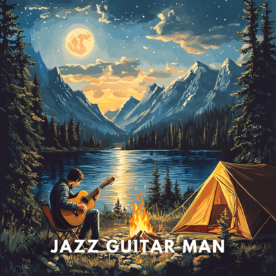 Jazz Guitar Bliss: Melodies for Cozy Evenings Front Cover