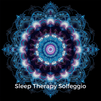 Tranquil Sleep Therapy: Solfeggio for Rest Front Cover