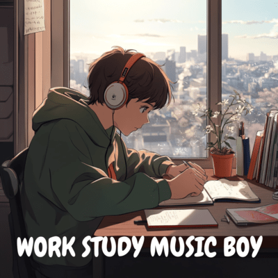 Study Vibes: Background Music for Productive Hours Front Cover
