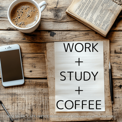 Office Vibes: Energizing Music for Productivity Front Cover