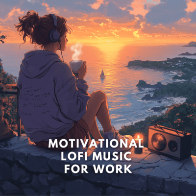 Lofi Motivation: Sounds for Creative Focus Front Cover