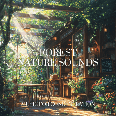 Nature's Calm: Sounds for Studying and Concentration Front Cover