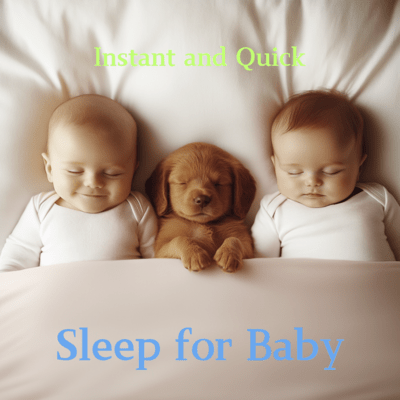 Relaxing Baby Music for Instant Sleep Front Cover