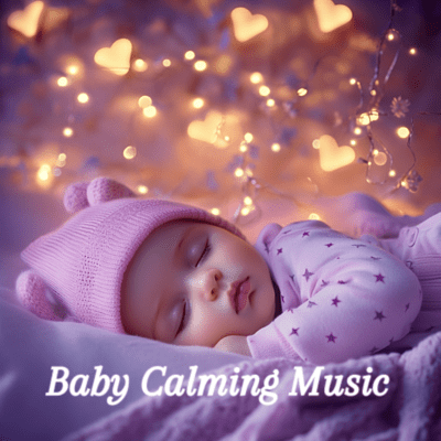 Calming Baby Music for Restful Sleep Nights Front Cover