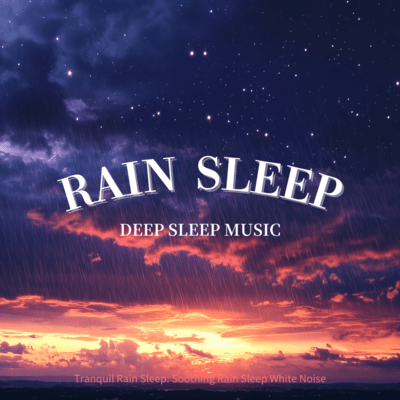 Calm Rain Sleep & Lofi Jazz: Relaxing Coffeehouse Vibes Front Cover