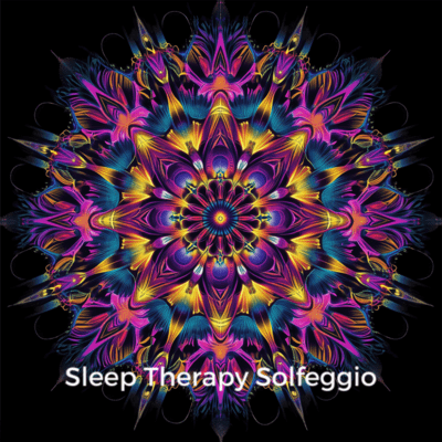 Soothing Solfeggio: Music for Peaceful Sleep Front Cover