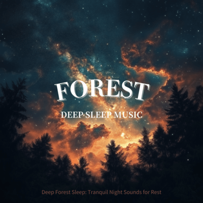 Lofi Jazz & Whispering Forest: Peaceful Study Music Front Cover