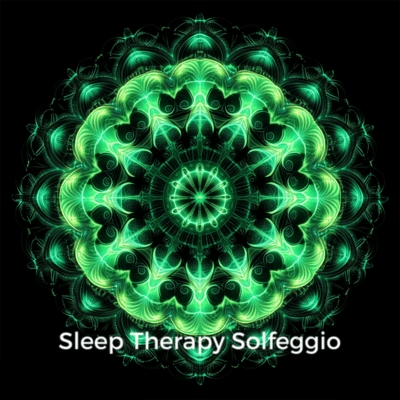 Solfeggio Healing: Frequencies for Stress Reliefのジャケット写真
