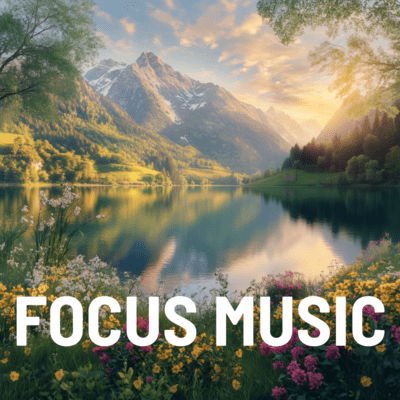 Mindful Focus: Relaxing Sounds for Concentrationのジャケット写真