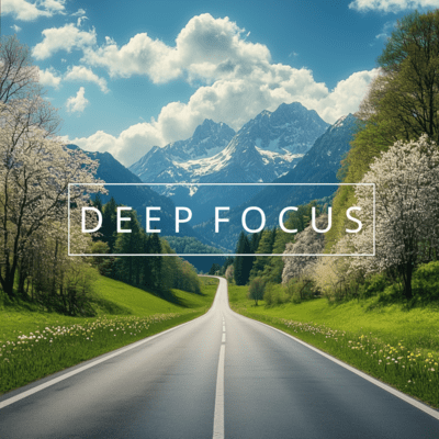 Deep Focus Experience: Immersive Music for Study Front Cover