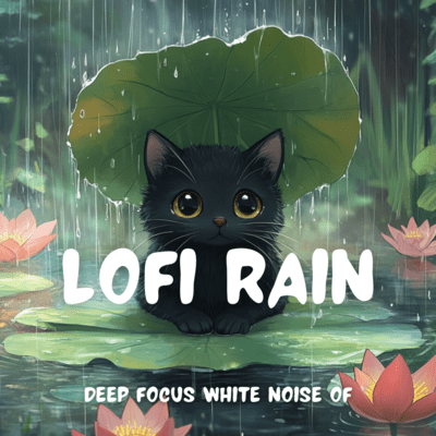 Rainy Day Lofi: Serene Music for Concentration Front Cover
