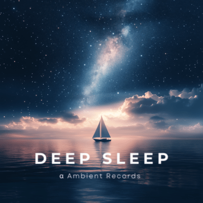Peaceful Sleep: Ambient Melodies Front Cover