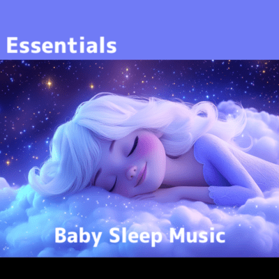 Relaxing Baby Sleep Essentials Front Cover