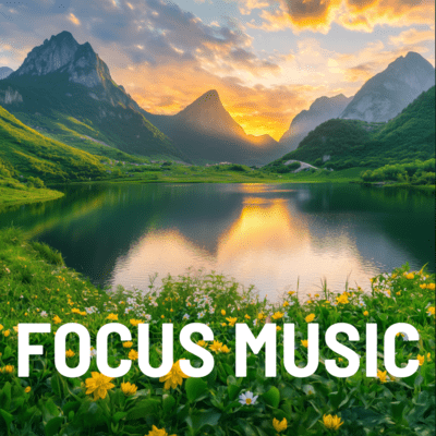 Concentration Boost: Sounds for Maximum Focus Front Cover