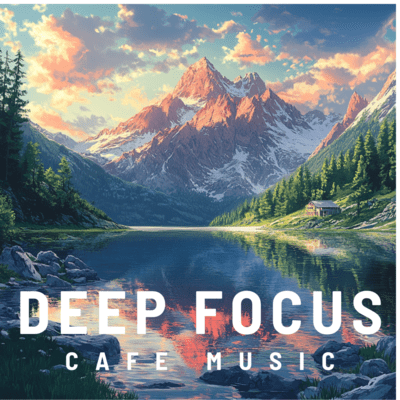Deep Focus Flow: Relaxing Music for Deep Thinking Front Cover