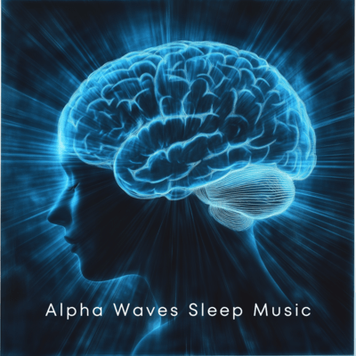 Rejuvenating Sleep: Alpha Waves for Relaxationのジャケット写真