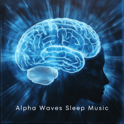 Sleep Dreams: Alpha Waves for Peaceful Nights Front Cover