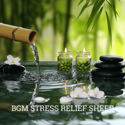 Soothing Sheep: Background Music for Calmnessのジャケット写真
