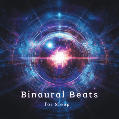Restful Slumber: Binaural Beatsのジャケット写真