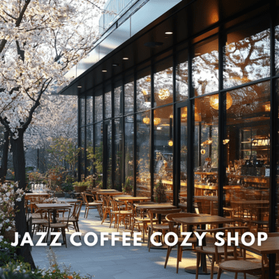Cozy Coffee Lounge: Relaxing Melodies for Study Front Cover