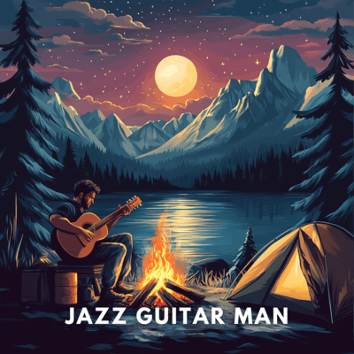 Elegant Guitar Vibes: Uplifting Music for Leisure Front Cover