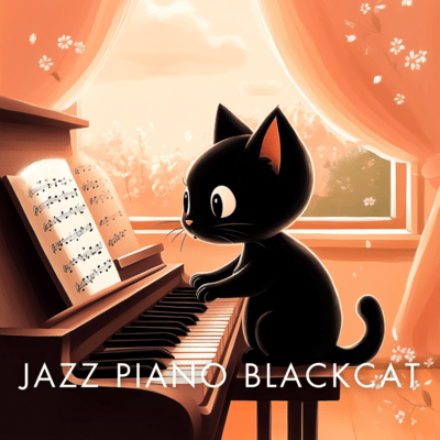 Blackcat Jazz Lounge: Relaxing Music for Leisure Front Cover