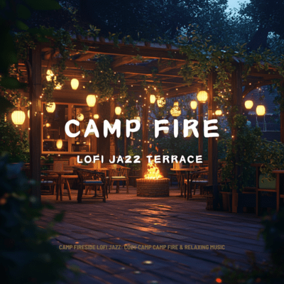 Camp Fire Sleep: Cozy Fireplace Sounds for Sleepingのジャケット写真