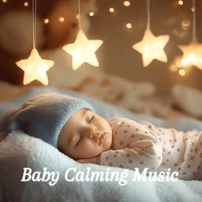 Peaceful Calming Music for Baby's Sleep Front Cover