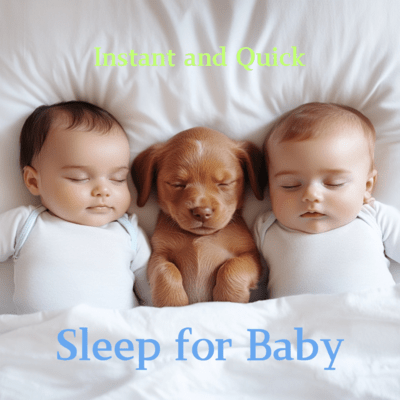 Gentle Sleep Sounds for Quick Baby Sleep Front Cover