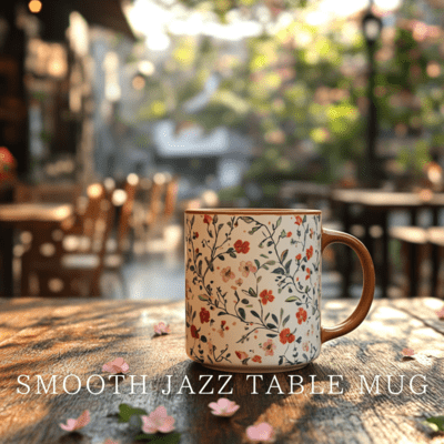 Smooth Jazz Vibes: Uplifting Sounds for Work Front Cover