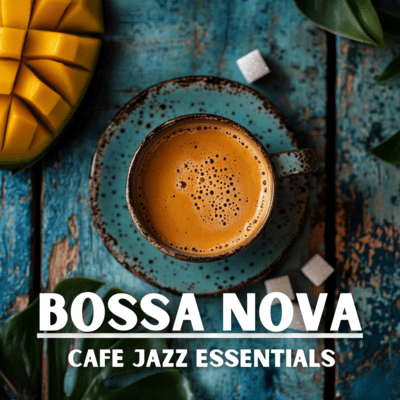 Bossa Nova Flow: Gentle Sounds for Studyのジャケット写真