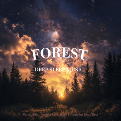 Forest Lofi Jazz: Tranquil Nature & Chill Beats Front Cover