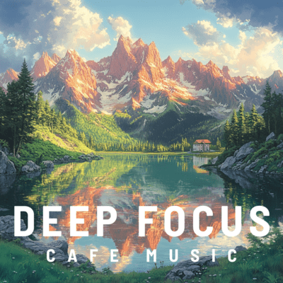 Deep Focus Retreat: Soothing Sounds for Focus Front Cover