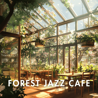Jazz Serenity: Music for Relaxing in Natureのジャケット写真