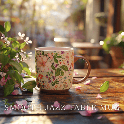 Smooth Jazz Flow: Relaxing Tunes for Focus Front Cover