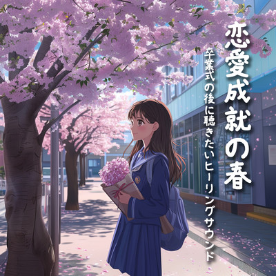 Spring of Love Fulfillment: Healing Sounds to Listen After Graduation Front Cover